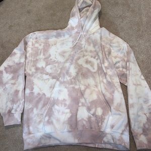 tie dye hoodie